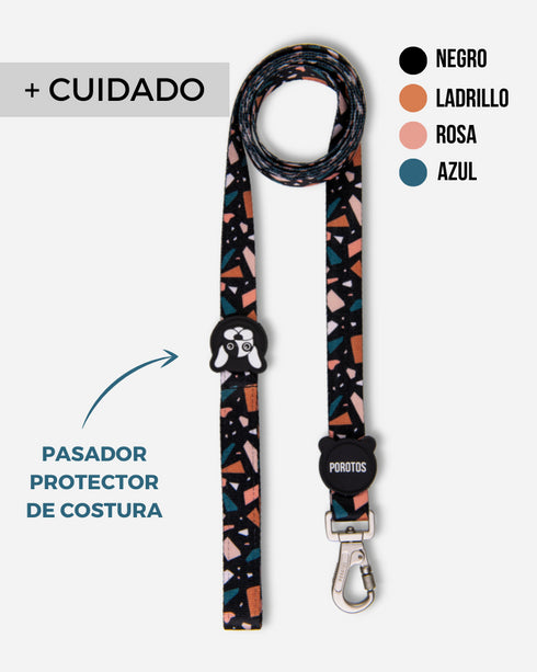 Correa Estándar Rocky Negro * 2 Mts